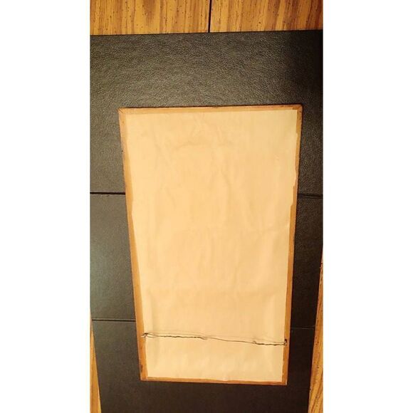 Original Currier and Ives lithograph print in wood frame w/mirror 10 x 18 - Picture 5 of 6